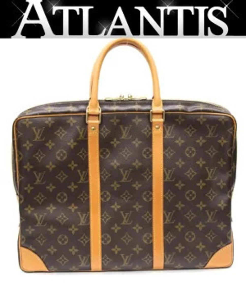 Louis Vuitton Porte Documents Voyage Business Bag Monogram